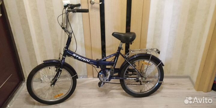 Велосипед складной Stern Travel Multi 20