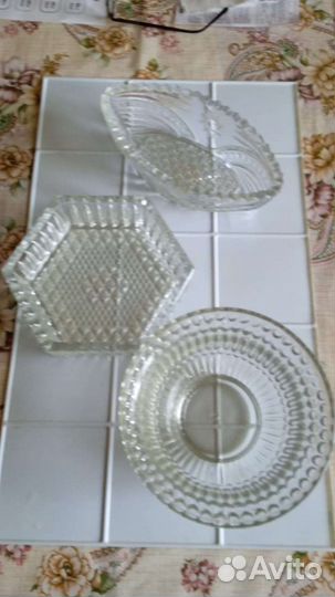 Салатницы, конфетницы СССР