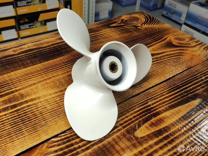 Гребной винт Yamaha 9.9-15, 3х9-1/4х11-J