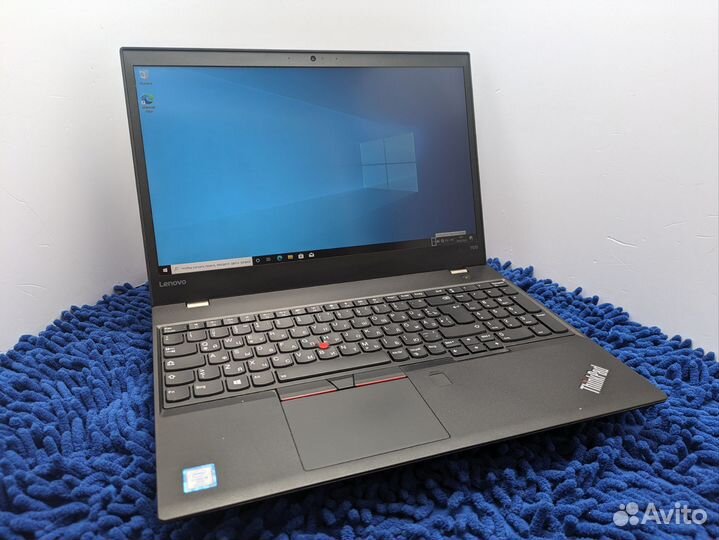 Ноутбук Lenovo ThinkPad T570 I5 8Gb 256Gb FHD IPS