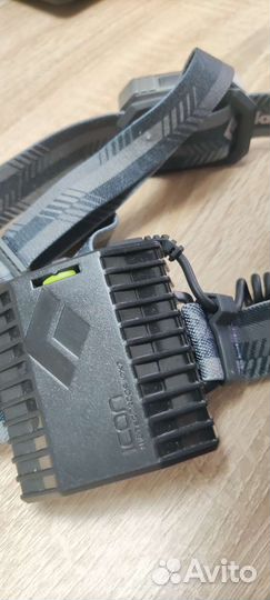 Налобный фонарь black diamond icon ipx7