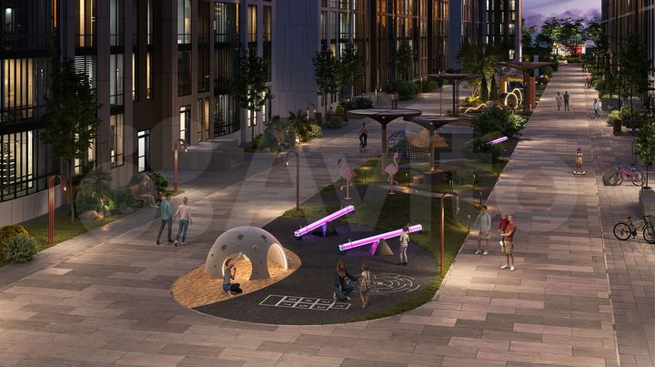 1-к. квартира, 34,4 м², 8/9 эт.