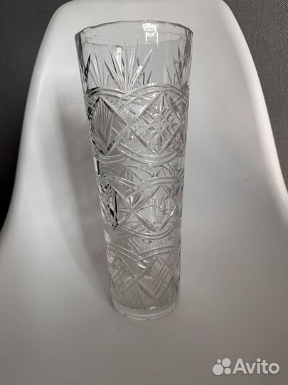 Хрустальная ваза