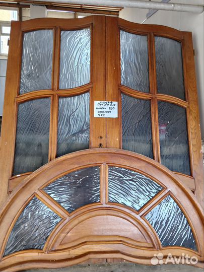 Дверь дубовая