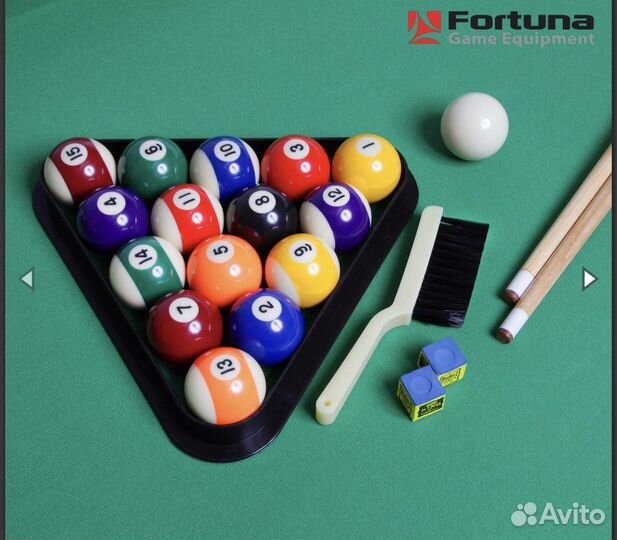 Бильярдный стол fortuna hobby BF-630P пул 6фт