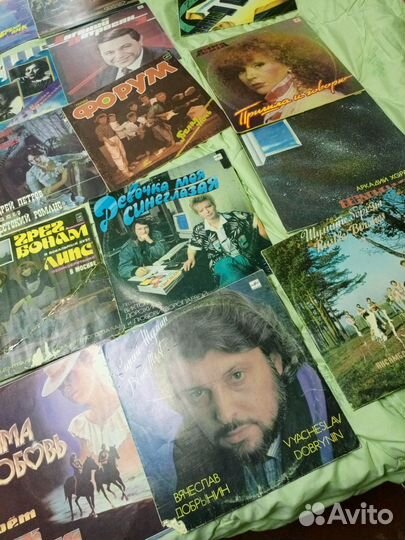 Грампластинки СССР