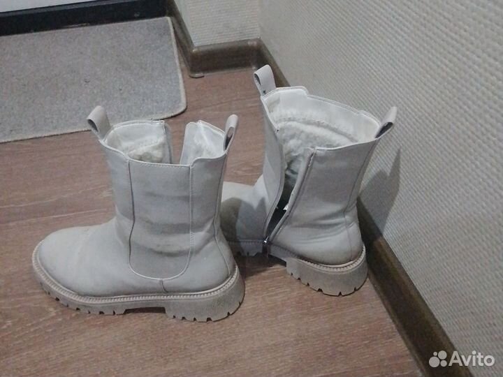 Сапожки зимние