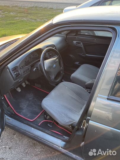 Сиденья ваз 2110