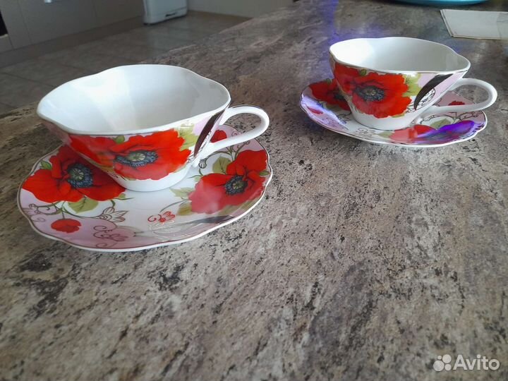 Две чайных пары