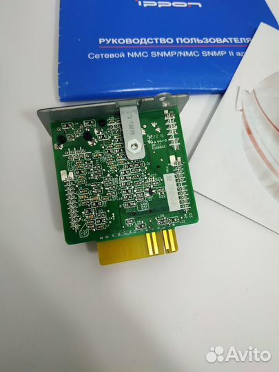 Модуль Ippon NMC snmp II card для Ippon Innova G2