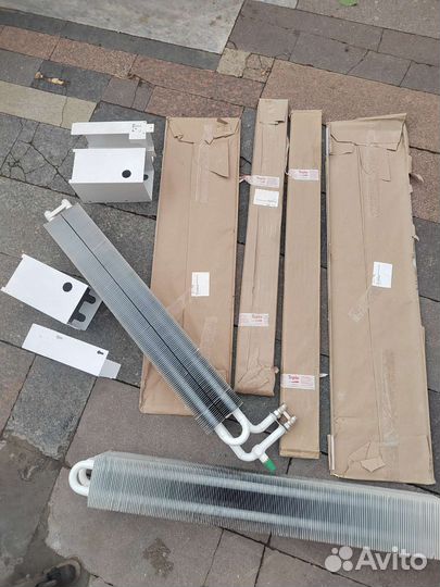 Батарея конвектор tepla