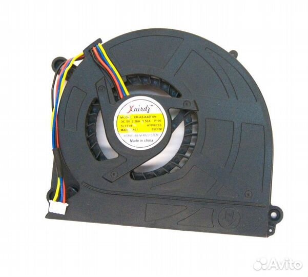 Вентилятор (кулер) для ноутбука Asus A41, A41I, A4