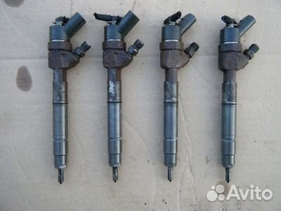 Форсунки 0445110195 0445110196 mercedes A170