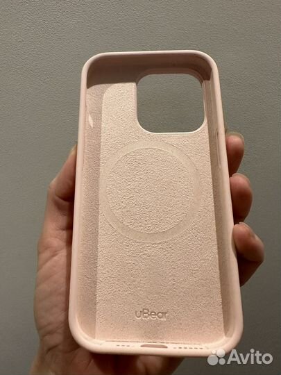 Чехол uBear Touch Mag Case для iPhone 14 Pro