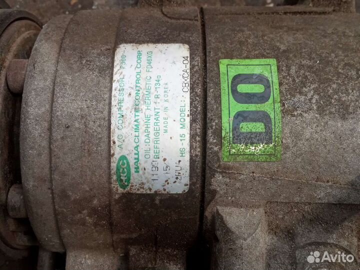 Компрессор кондиционера
