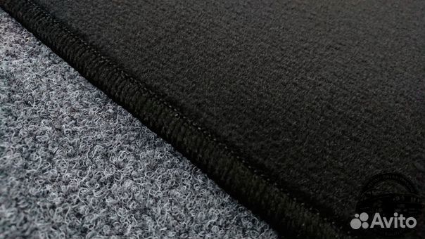 Автоковрик в багажник для Москвич 408 / 412, черны