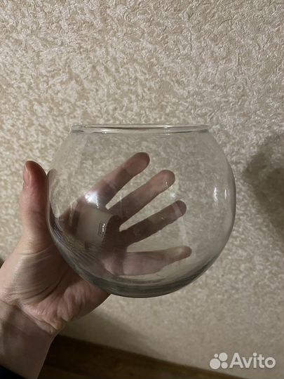 Ваза круглая маленькая