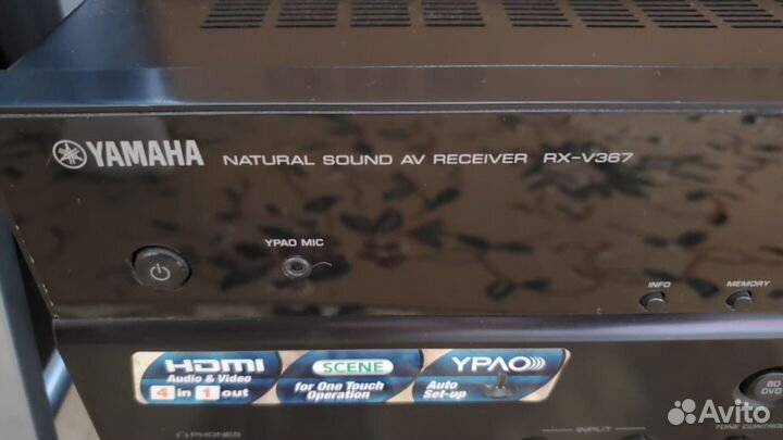 Ресивер Yamaha rx-v367
