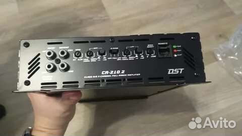 Усилитель двухканальный