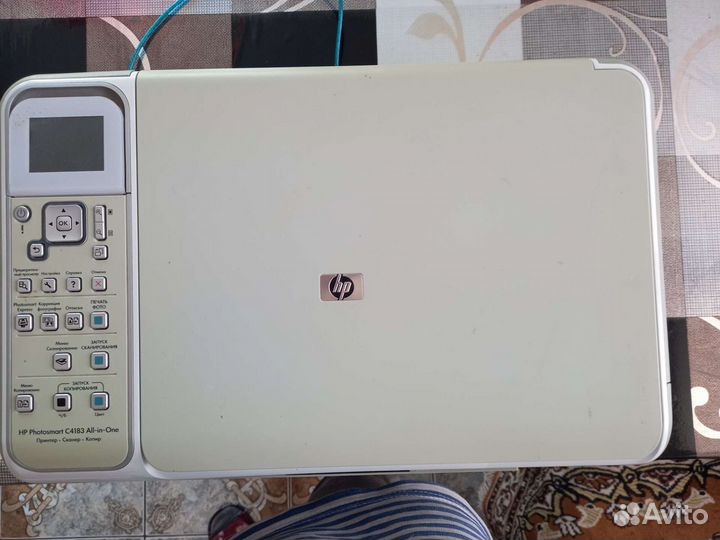 Принтер струйный мфу hp