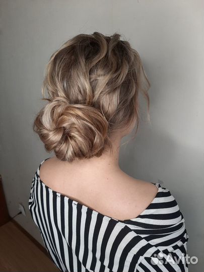 Прически, укладки, локоны