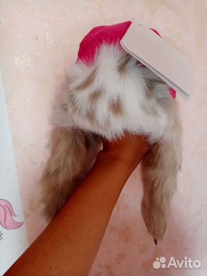 Шапка зимняя ушанка huppa новая