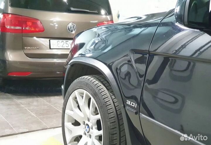 Расширители арок BMW X5 E53