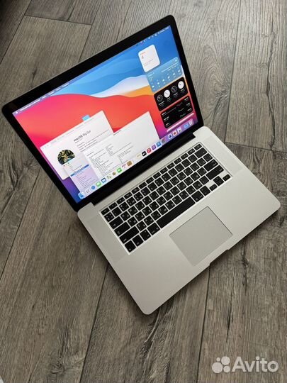 MacBook Pro 15 2017 Retina /Core i7/16GB/Intel GPU