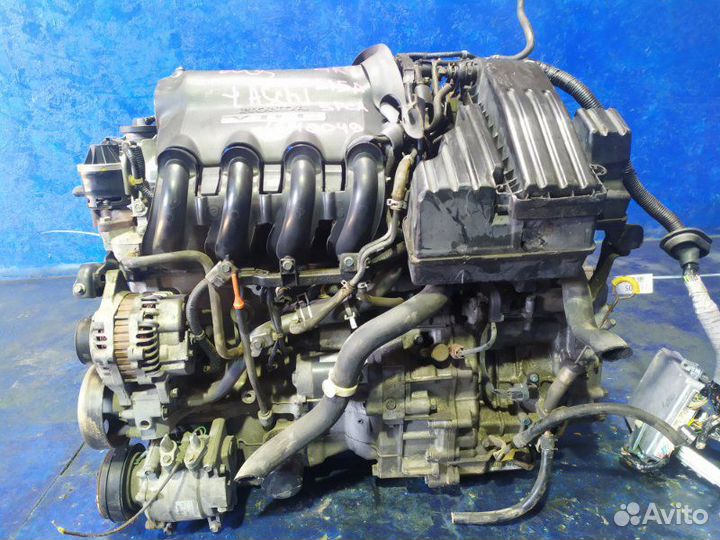 Двигатель Honda Mobilio Spike GK2 L15A vtec 2005