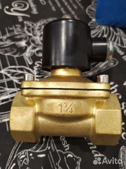 Электромагнитный клапан 220v