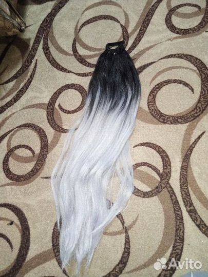 Съемный хвост афрохвост