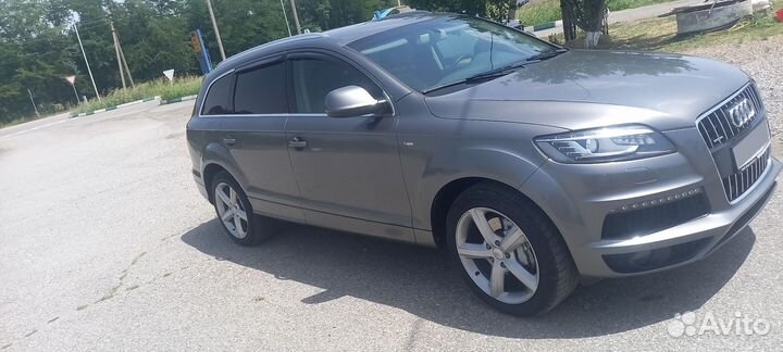 Audi Q7 3.6 AT, 2009, 317 000 км