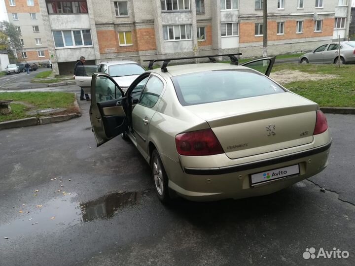 Peugeot 407, 2005