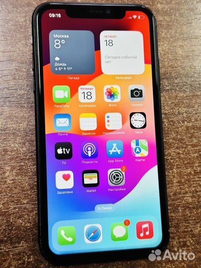 iPhone 11, 64 ГБ