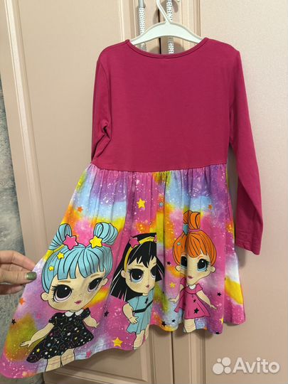 Платье dolls play today 122