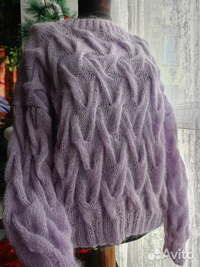 Свитер женский оверсайз