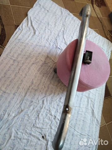 Бампер на ваз 2102 Хромированный