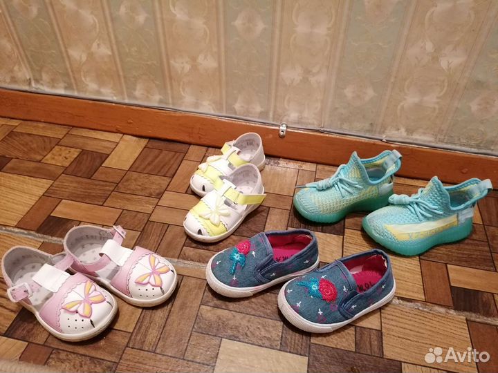 Обувь для девочки