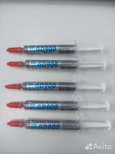 Термопаста gd900