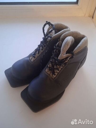 Лыжные ботинки