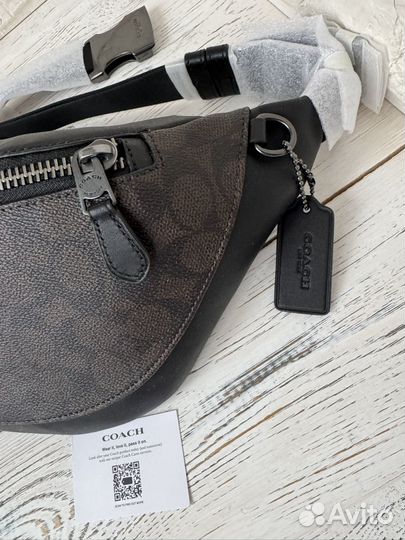 Сумка мужская Coach оригинал