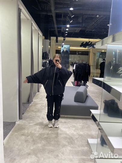 Куртка летучая мышь bat norton