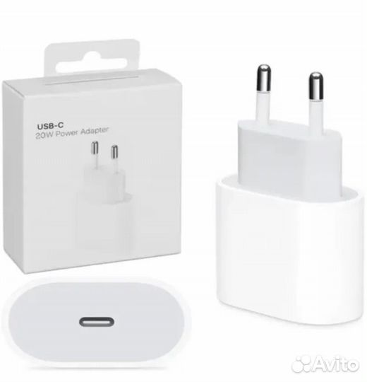Адаптер питания для Apple 20W USB-C