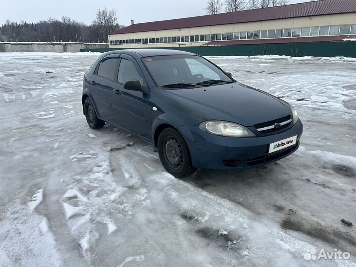 Chevrolet Lacetti 1.4 МТ, 2008, 337 213 км