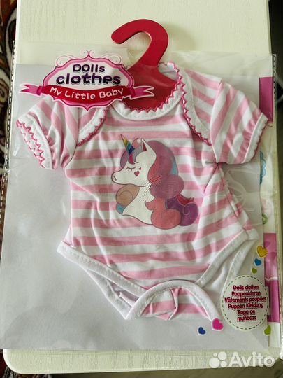 Одежда для куклы 20-25 см,39-45см