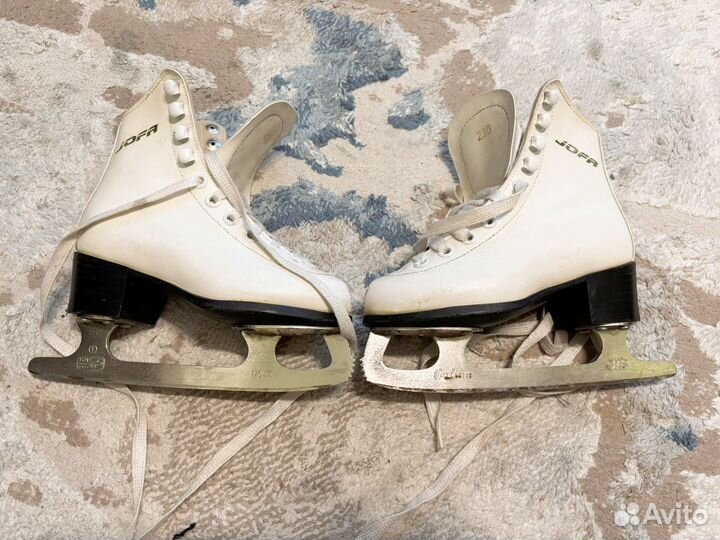Коньки фигурные jofa