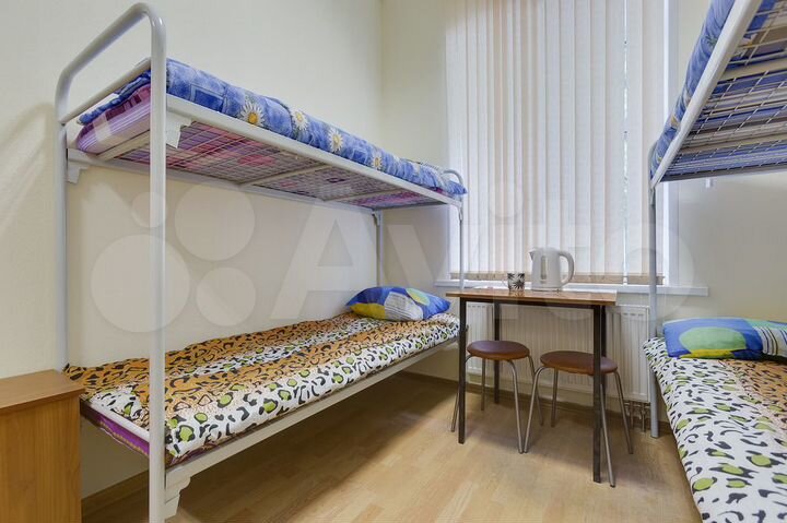 Комната 25 м² в 2-к., 2/2 эт.