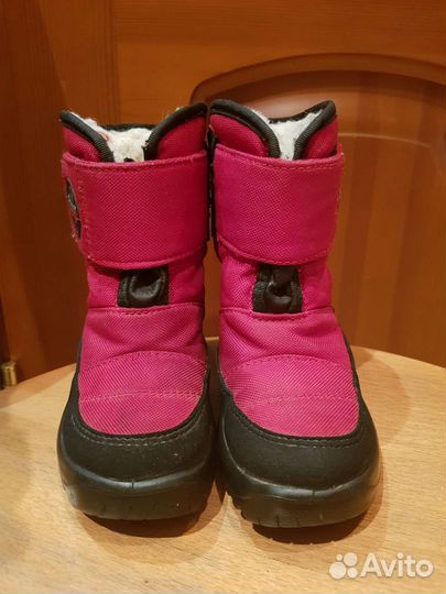 Сапоги для девочки