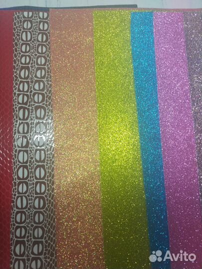 Набор экокожа,кожзам для рукоделия