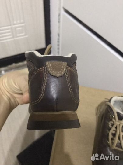 Ботинки 25размер